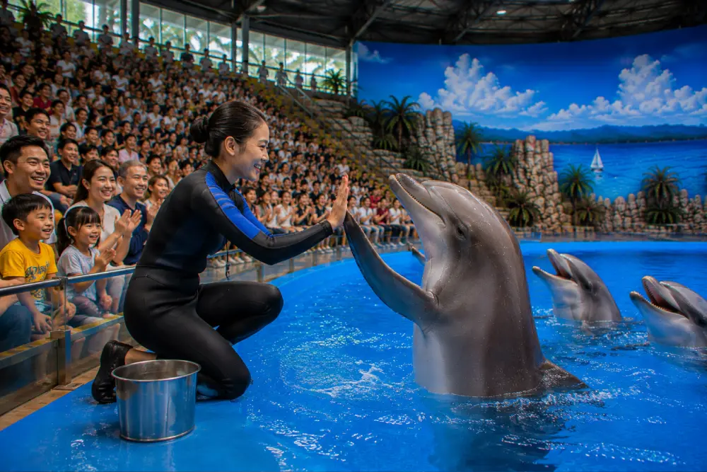 Basic Safety Rules at Dolphin Show Phuket