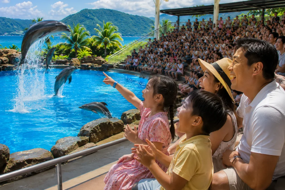 Best Season to Visit Dolphin Show Phuket