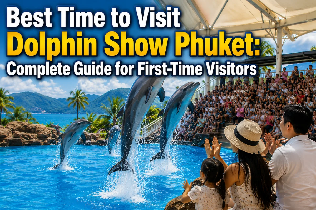 Best Time to Visit Dolphin Show Phuket: Complete Guide for First-Time Visitors
