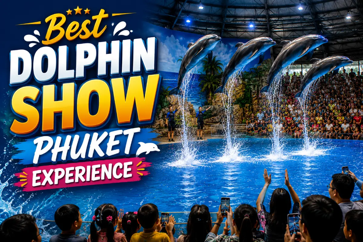 Подробнее о статье Dolphin Show Phuket Experience for Couples