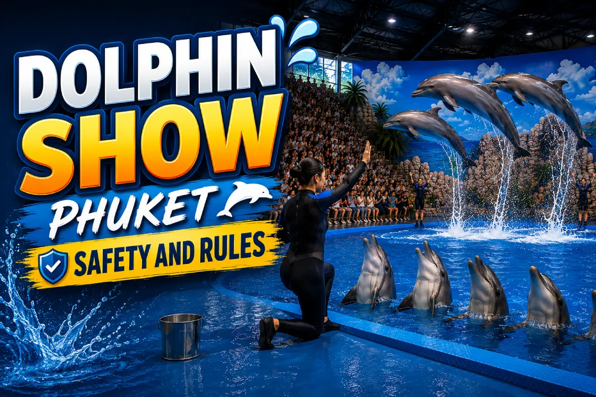 Dolphin Show Phuket Safety and Rules