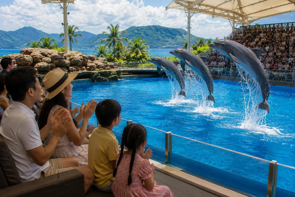 Why Seating Matters at Dolphin Show Phuket