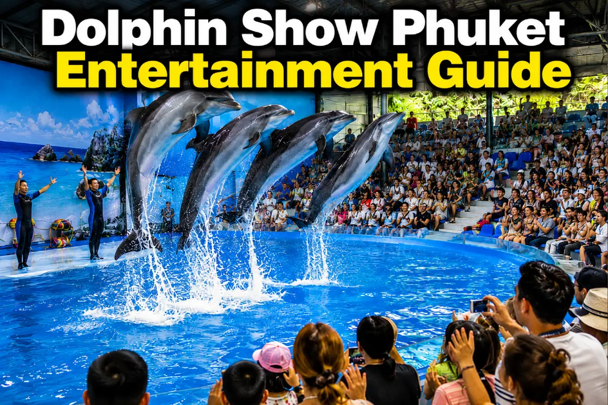 Dolphin Show Phuket Entertainment Guide