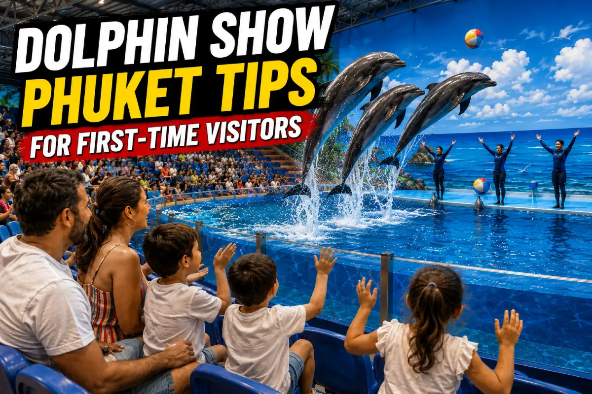 Dolphin Show Phuket Tips for First-Time Visitors