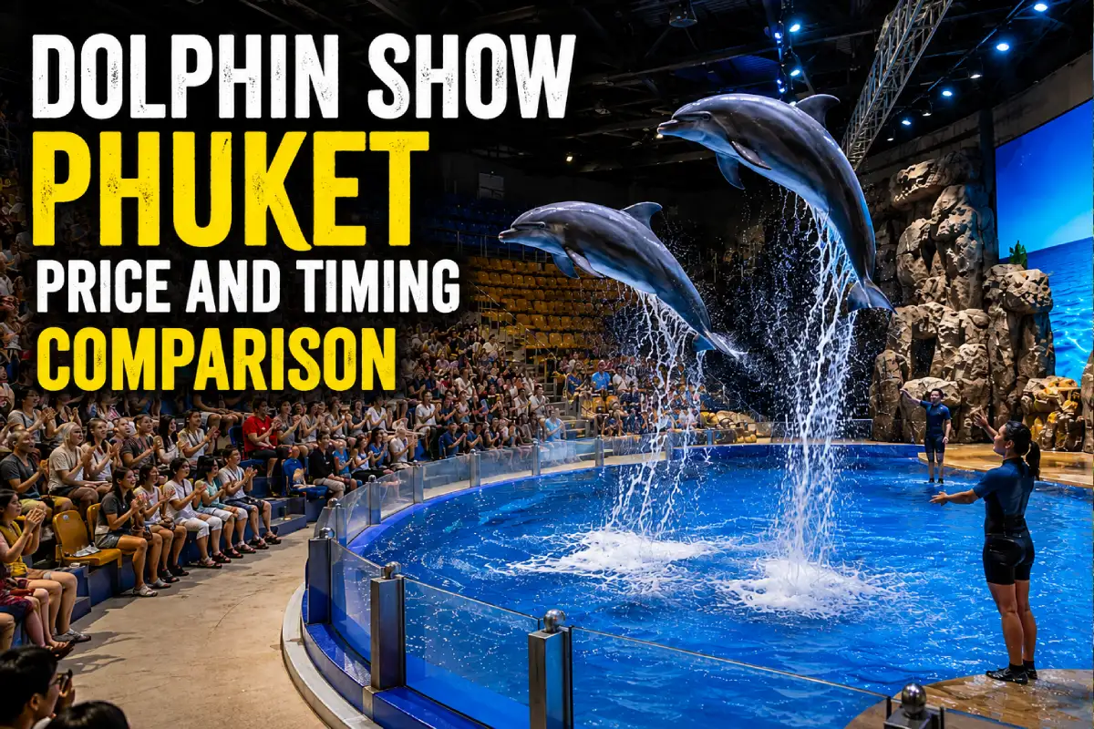 Dolphin Show Phuket Price and Timing Comparison