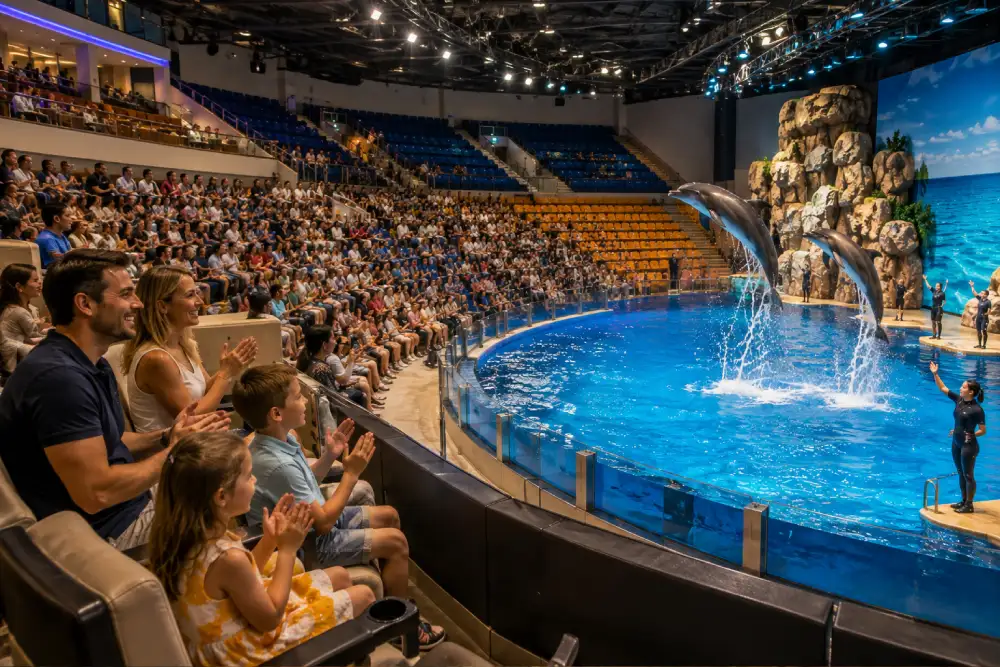 Dolphin Show Phuket Ticket Categories Compared