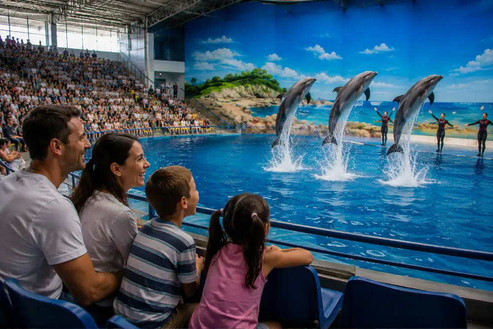 What to Expect at Dolphin Show Phuket
