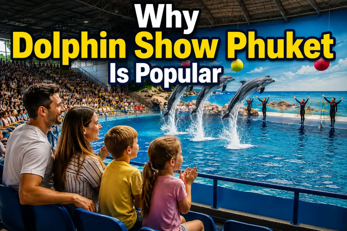 Baca lebih lanjut tentang artikel ini Why Dolphin Show Phuket Is Popular