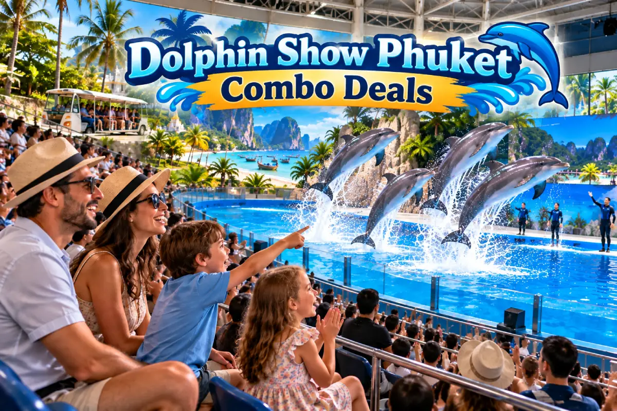 Dolphin Show Phuket Combo Deals