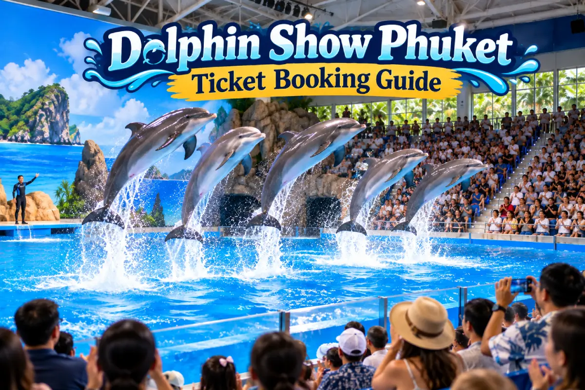 Dolphin Show Phuket Ticket Booking Guide