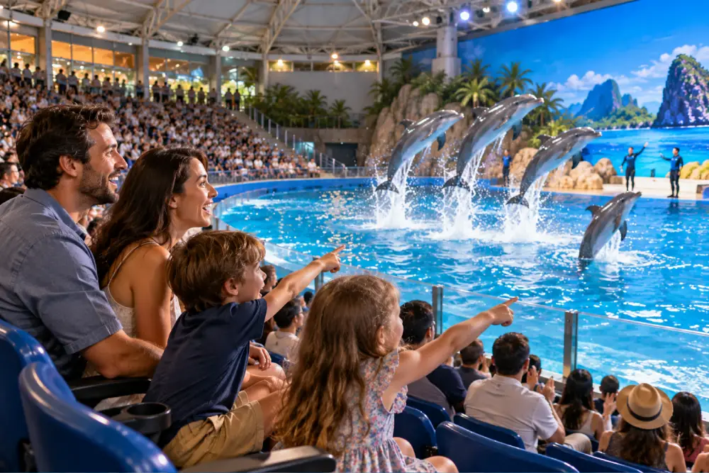 How to Book Dolphin Show Phuket Tickets